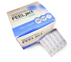 Игла инъекционная, FEELject (Филджект) р. 3 мм 31G №100