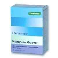 Лайф формула иммунап форте 30 шт. капс. 0.8 г