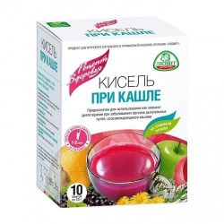 Кисель, Леовит 200 г при кашле