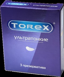 Презервативы, Torex (Торекс) 3 шт ультратонкие