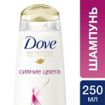 Шампунь, Dove (Дав) 250 мл сияние цвета