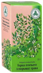 Горца птичьего (Спорыша) трава сырье 50 г 1 шт.