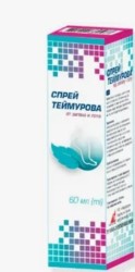 Спрей для ног