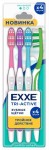 Зубная щетка, EXXE (Экс) 4 шт три-актив тройное действие мягкая