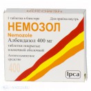 Немозол, табл. п/о пленочной 400 мг №1