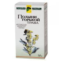 Полыни горькой трава, сырье 50 г №1