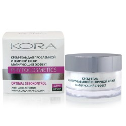 Крем для лица Кора для жирной кожи 50 мл