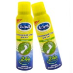Спрей, scholl (Шоль) 150 мл арт. 1020921  освежающий для ног формула двойного действия