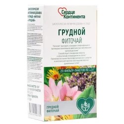 Фиточай, Сердце континента 1.5 г 20 шт грудной